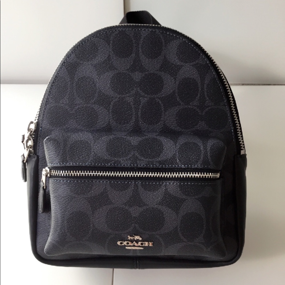 🌷Coach Mini Charlie Backpack NWT. - Picture 7 of 8